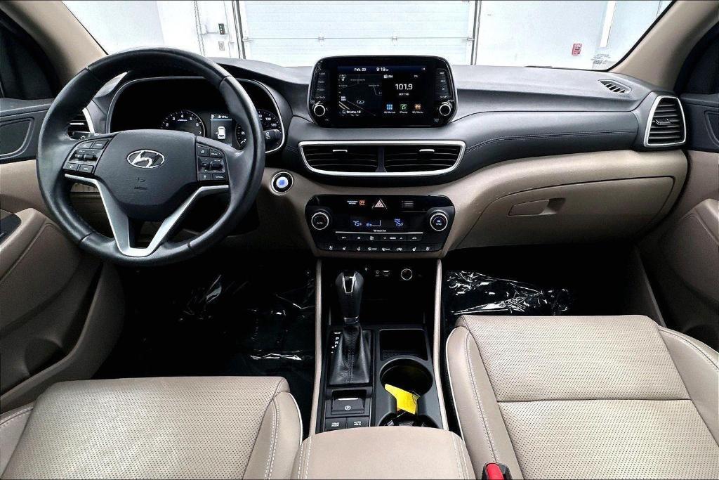 used 2020 Hyundai Tucson car, priced at $22,000