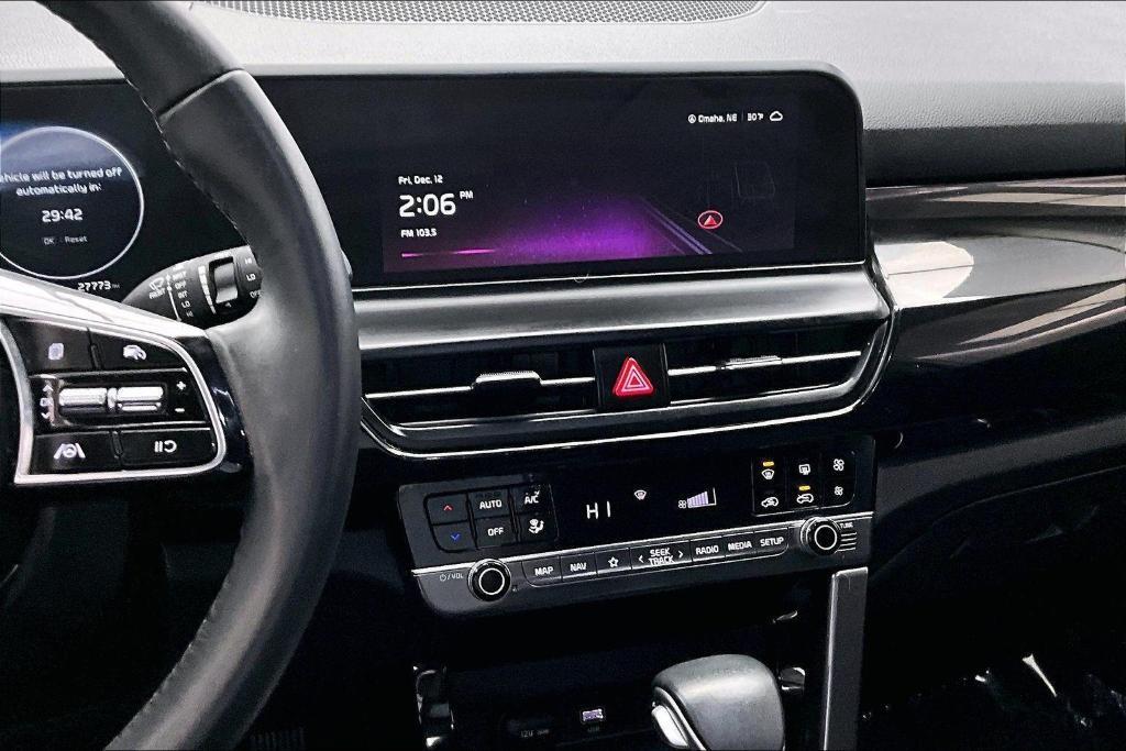 used 2024 Kia Seltos car, priced at $23,000