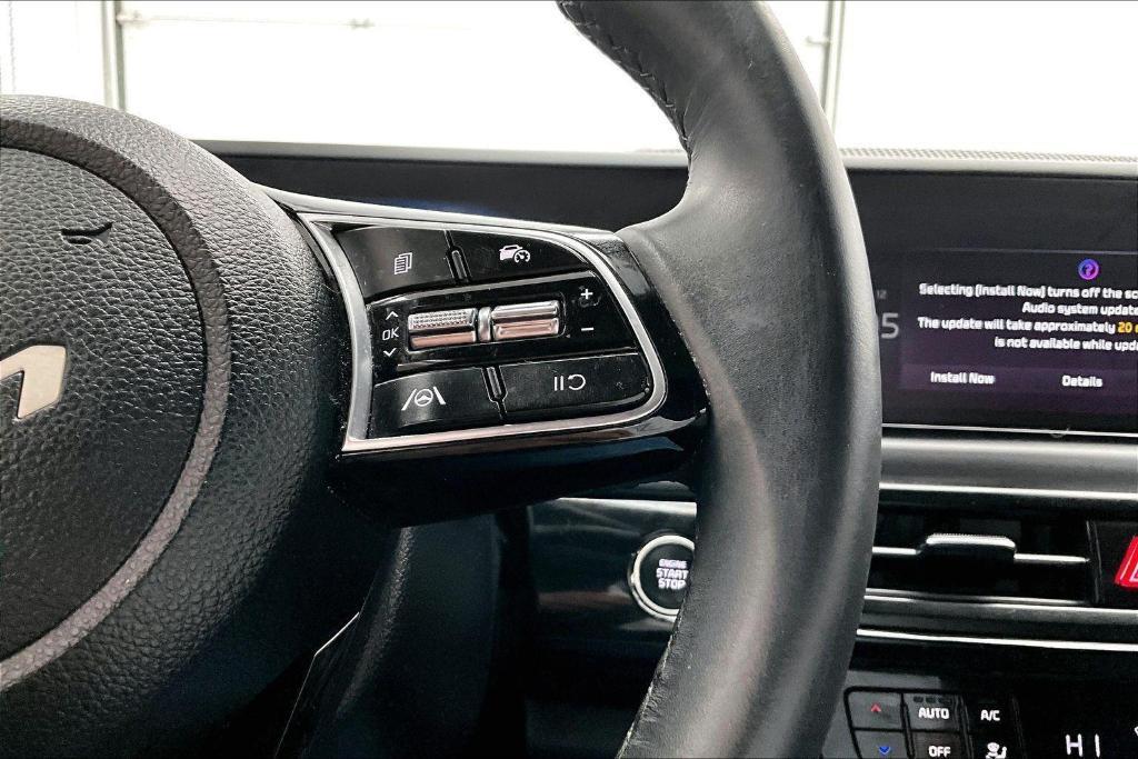 used 2024 Kia Seltos car, priced at $23,000