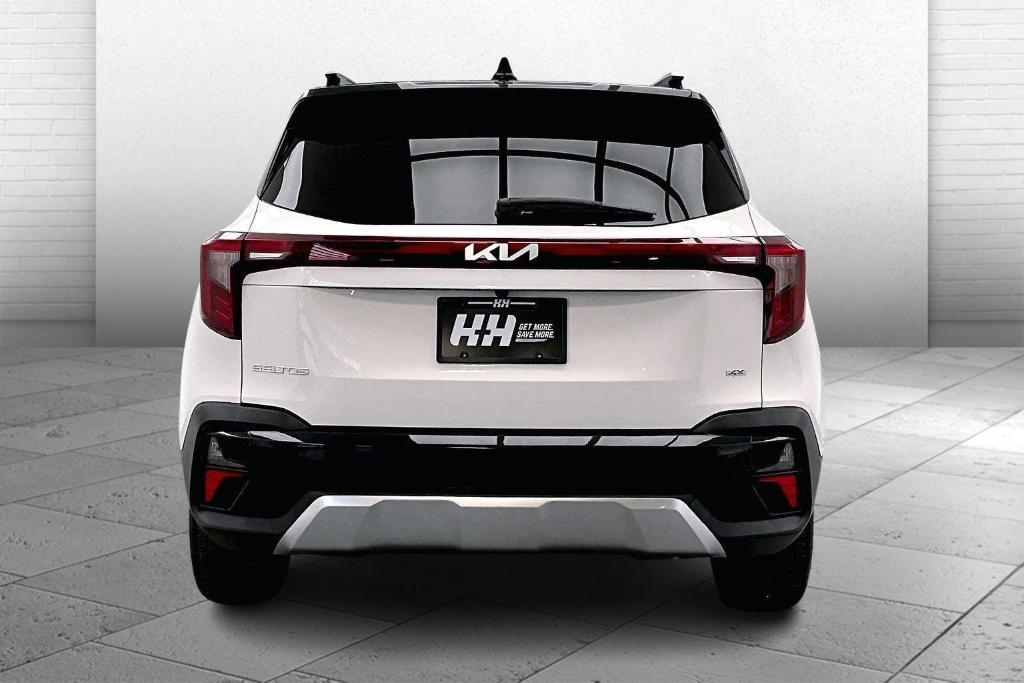 used 2024 Kia Seltos car, priced at $23,000