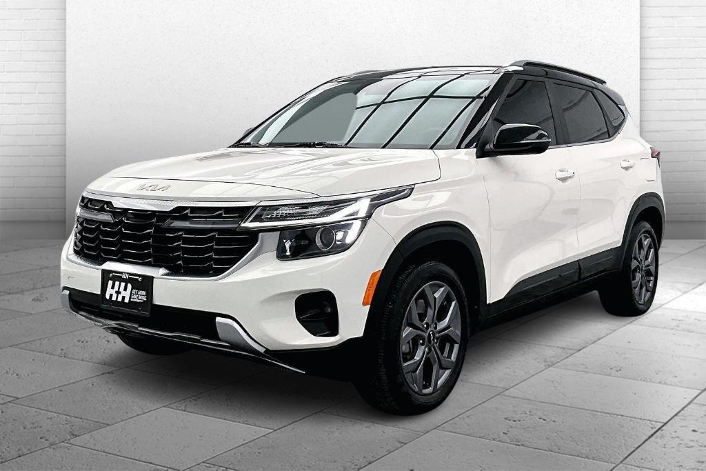 used 2024 Kia Seltos car, priced at $23,000