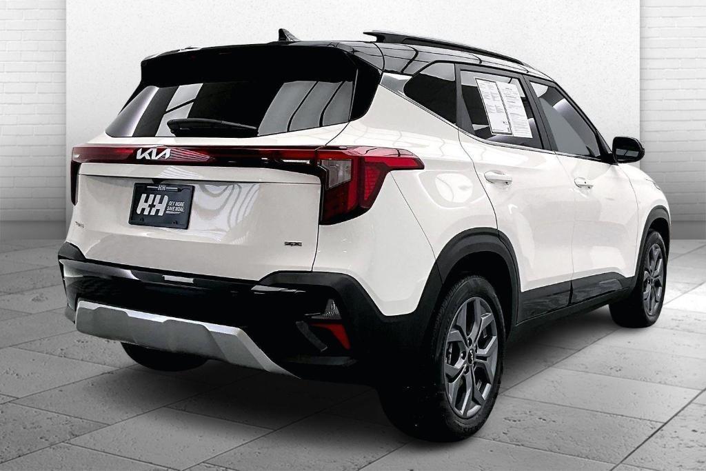 used 2024 Kia Seltos car, priced at $23,000
