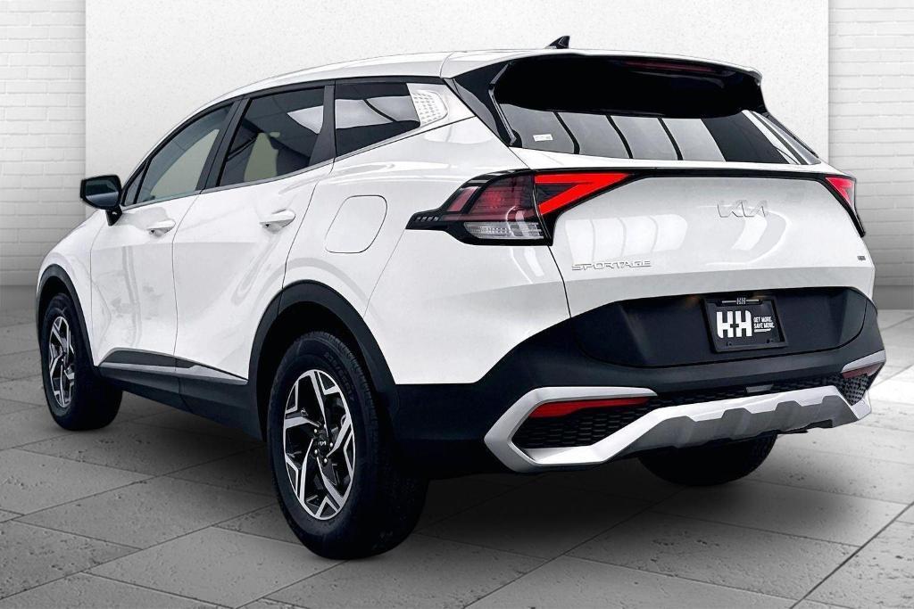 used 2024 Kia Sportage car, priced at $24,000