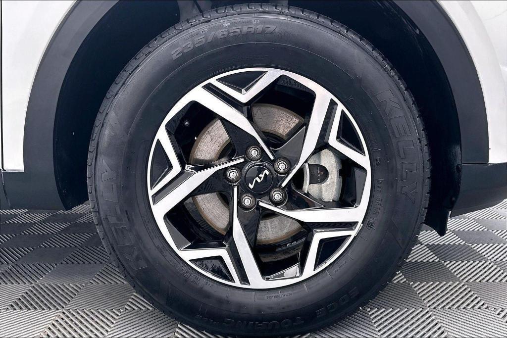 used 2024 Kia Sportage car, priced at $24,000