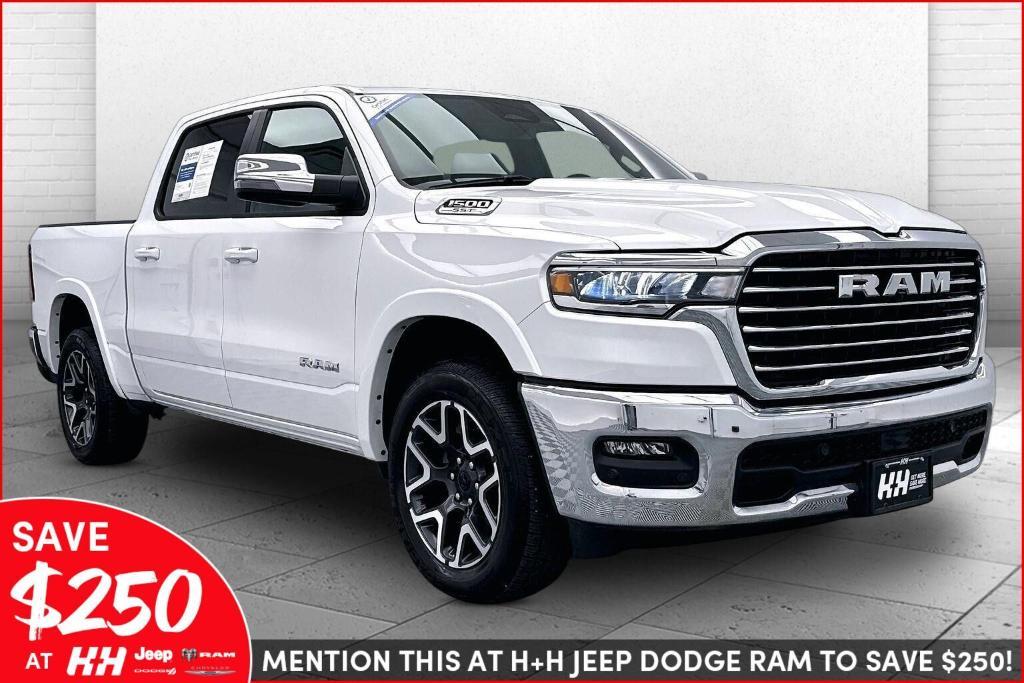 used 2025 Ram 1500 car, priced at $47,549