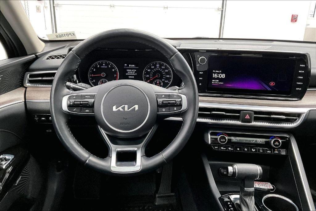 used 2024 Kia K5 car, priced at $25,000