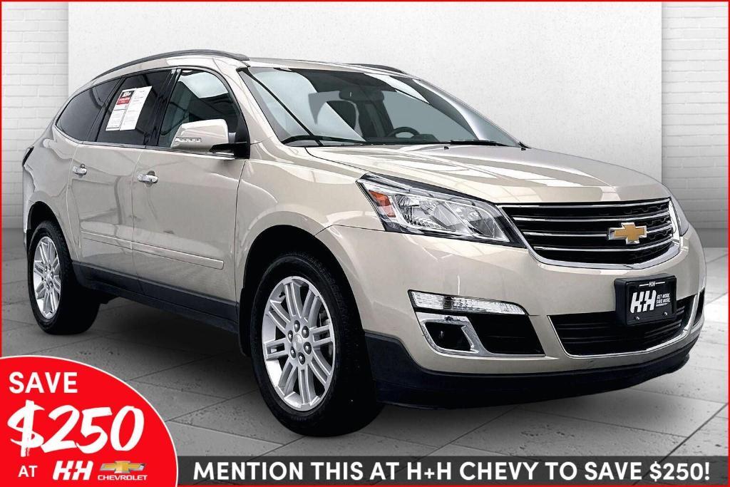 used 2014 Chevrolet Traverse car, priced at $10,044