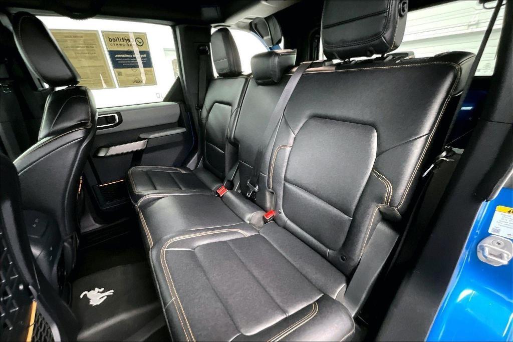 used 2023 Ford Bronco car, priced at $36,890
