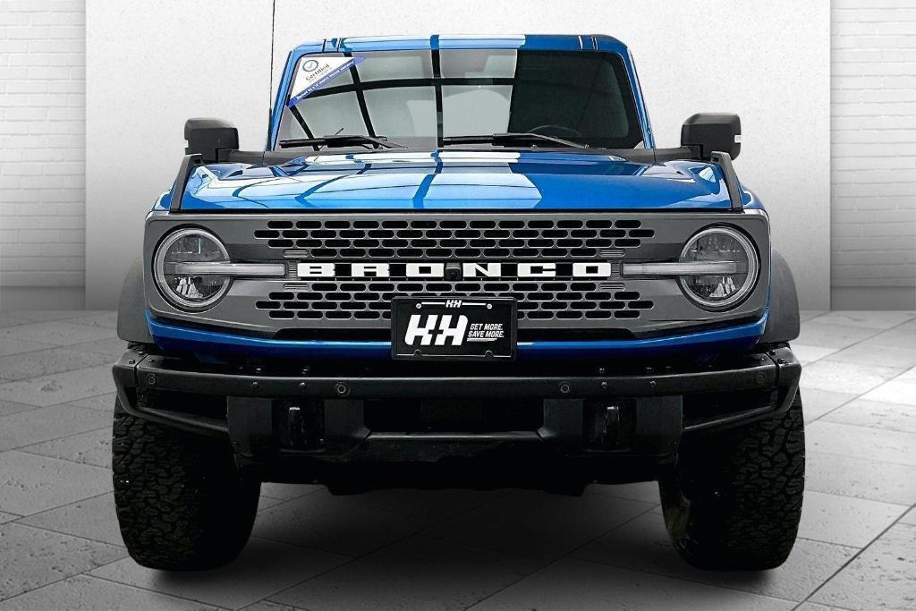 used 2023 Ford Bronco car, priced at $36,890