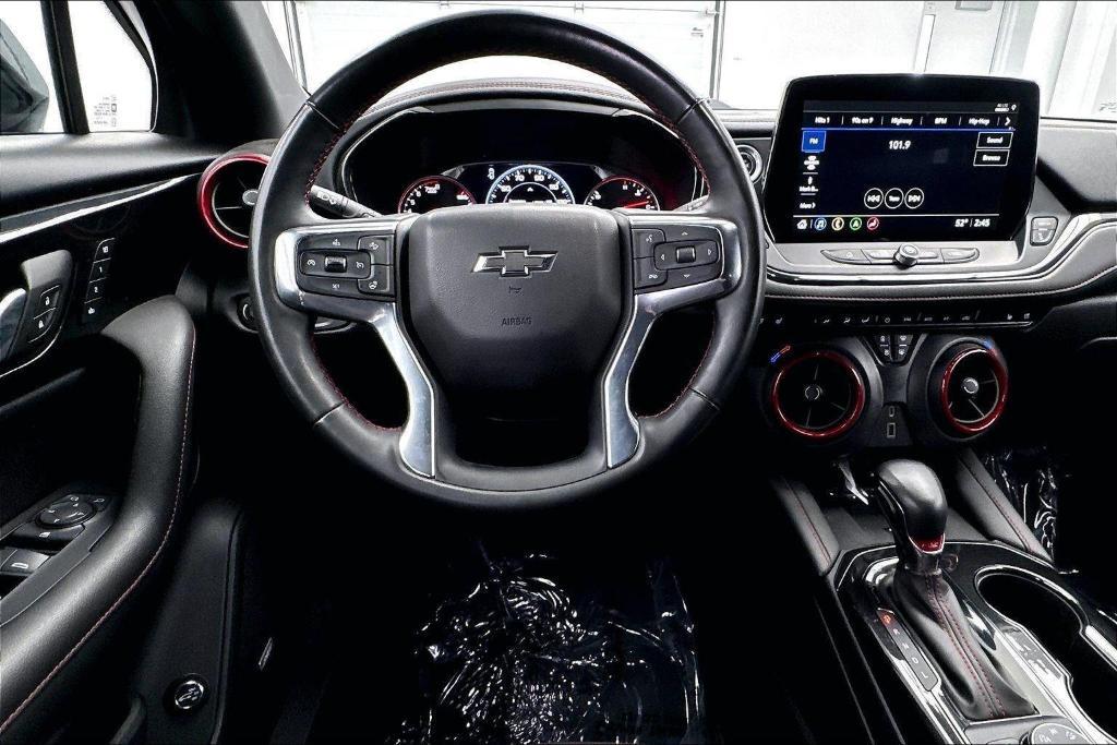 used 2023 Chevrolet Blazer car, priced at $32,997