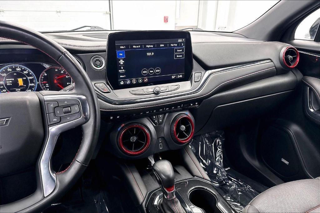used 2023 Chevrolet Blazer car, priced at $32,997