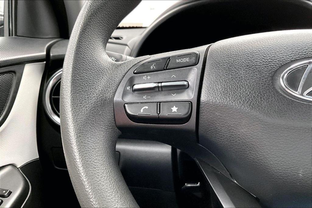 used 2023 Hyundai Kona car, priced at $22,000