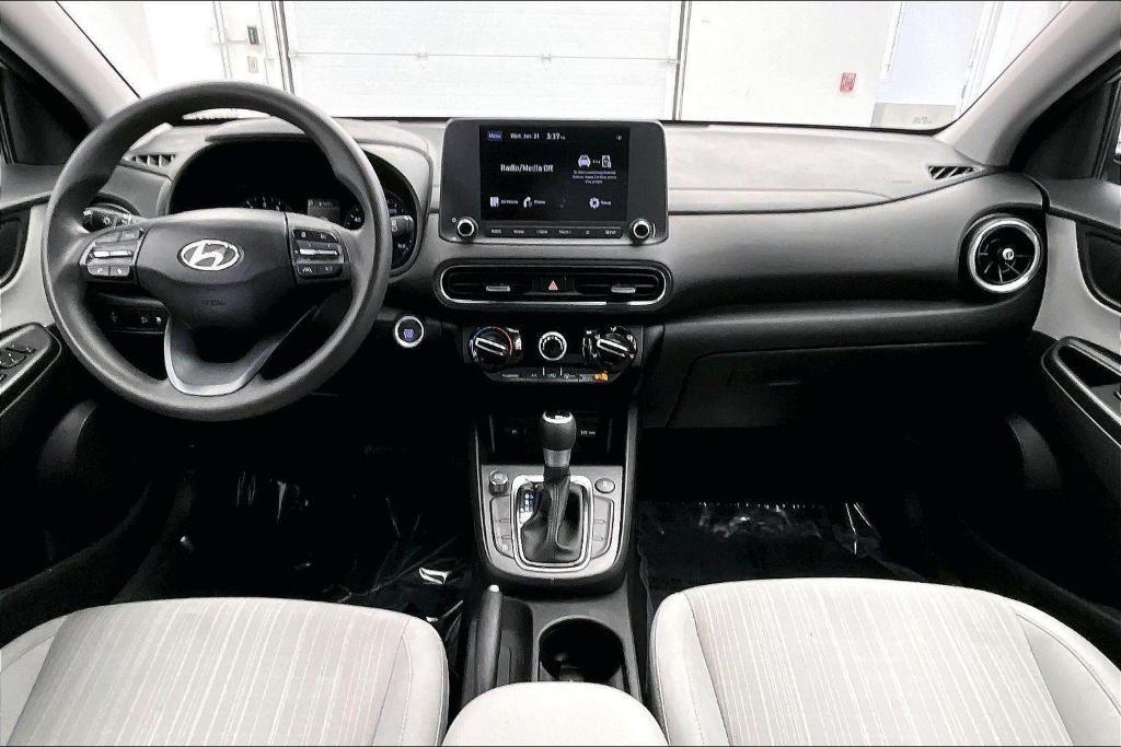 used 2023 Hyundai Kona car, priced at $22,000
