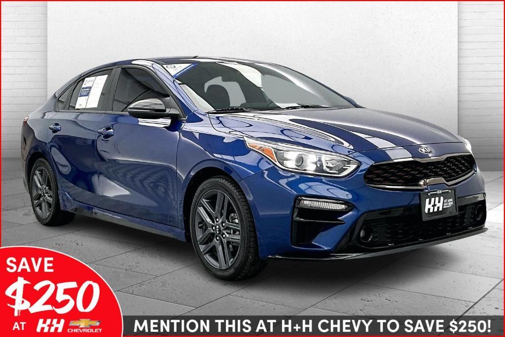 used 2021 Kia Forte car, priced at $15,995
