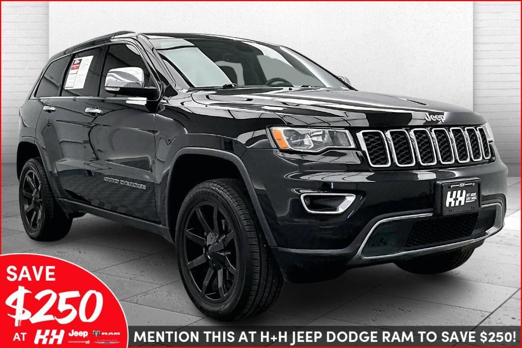 used 2017 Jeep Grand Cherokee car, priced at $11,100