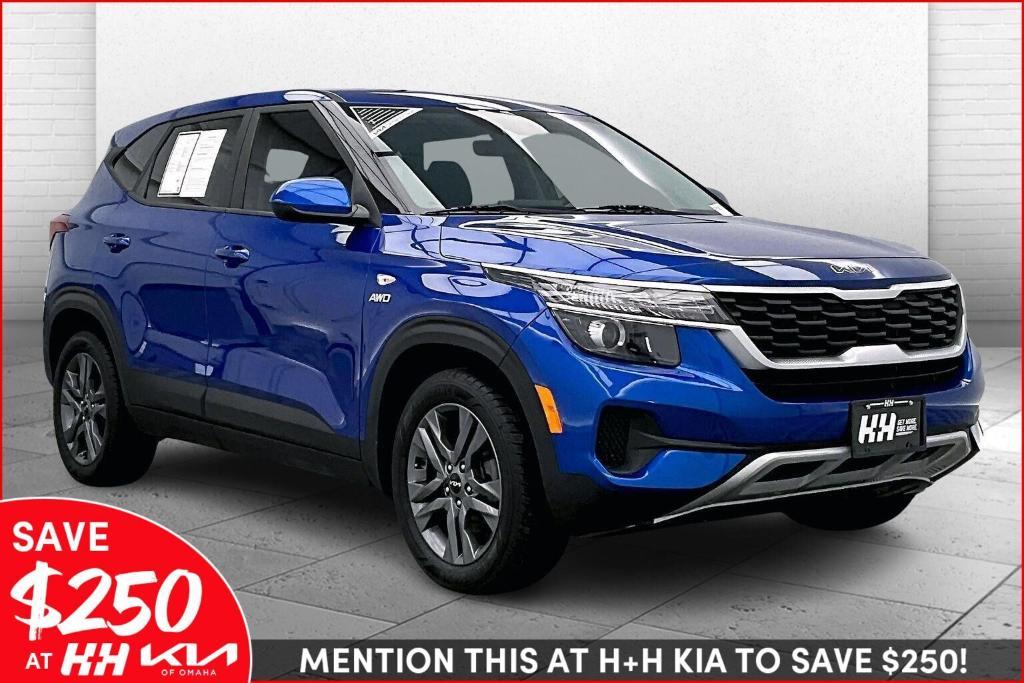 used 2022 Kia Seltos car, priced at $19,000