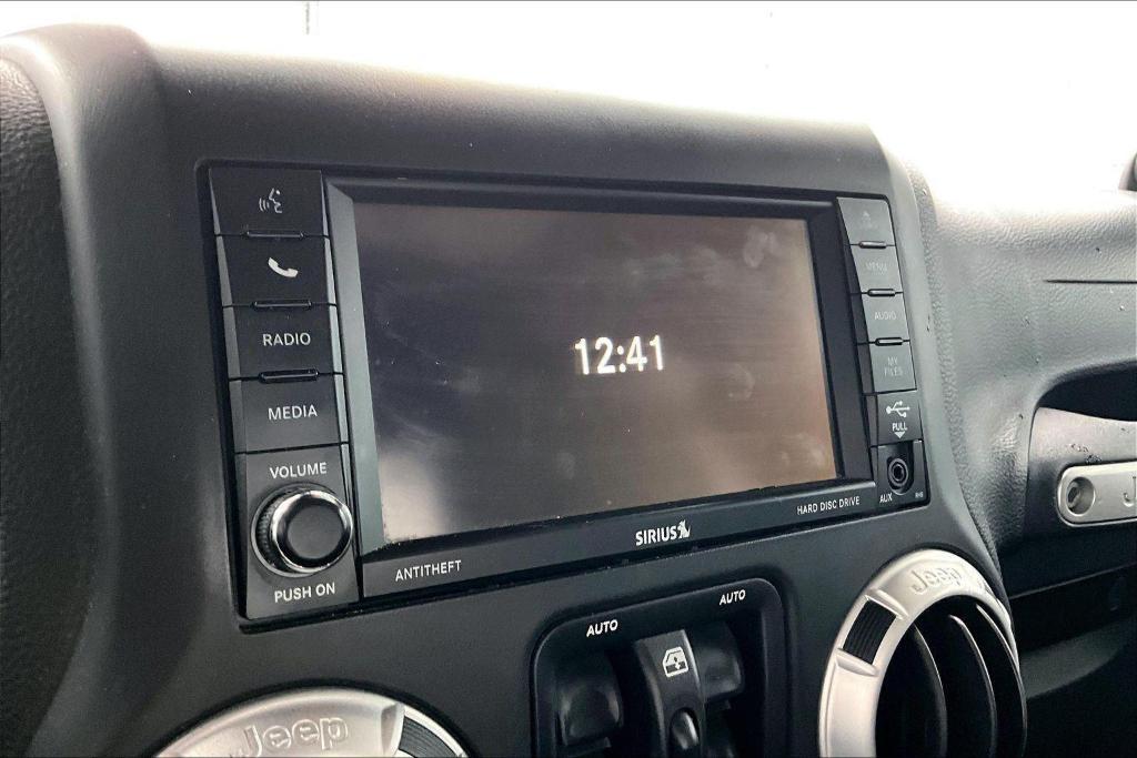 used 2014 Jeep Wrangler Unlimited car, priced at $8,500