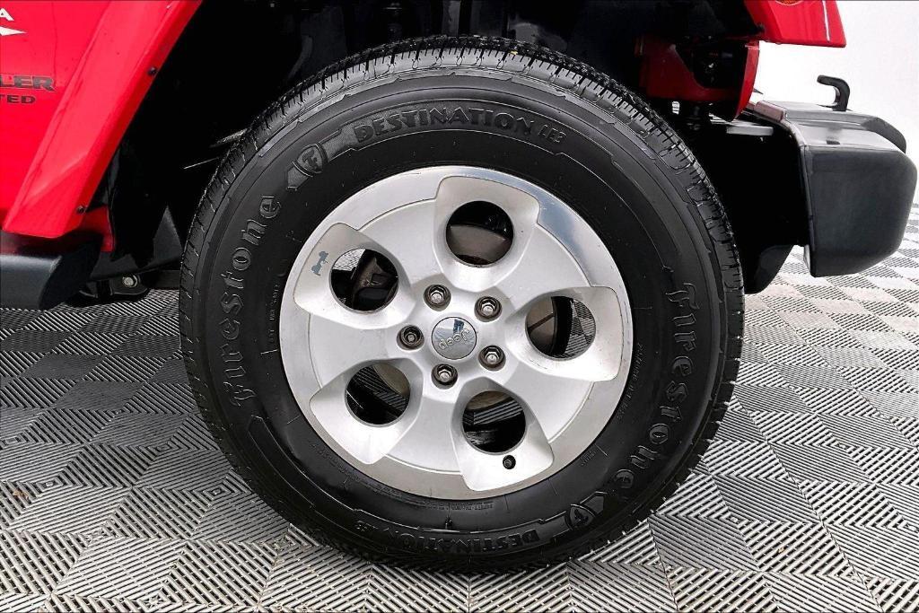 used 2014 Jeep Wrangler Unlimited car, priced at $8,500