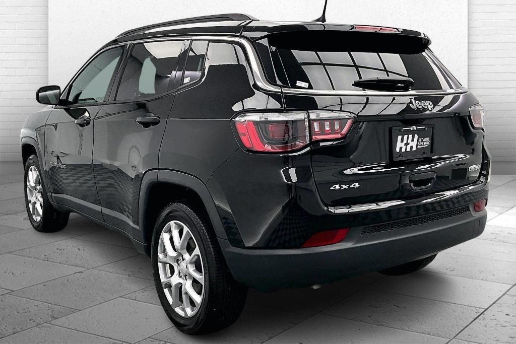 used 2024 Jeep Compass car, priced at $23,900