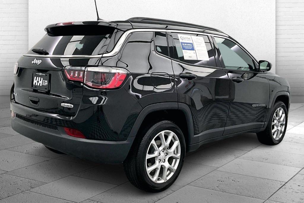 used 2024 Jeep Compass car, priced at $23,900