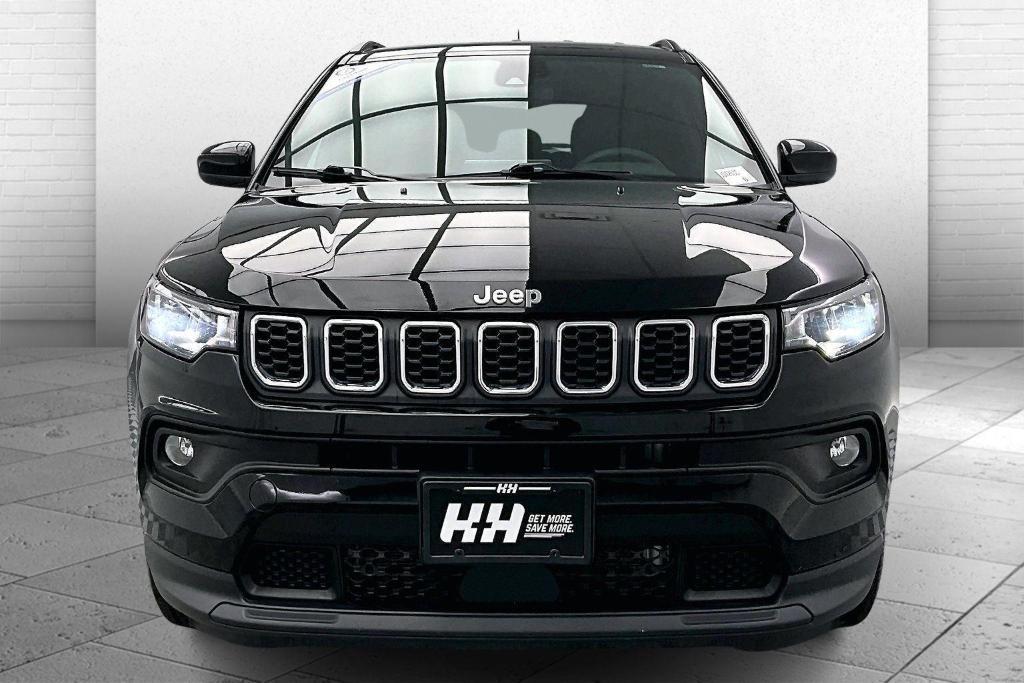 used 2024 Jeep Compass car, priced at $23,900
