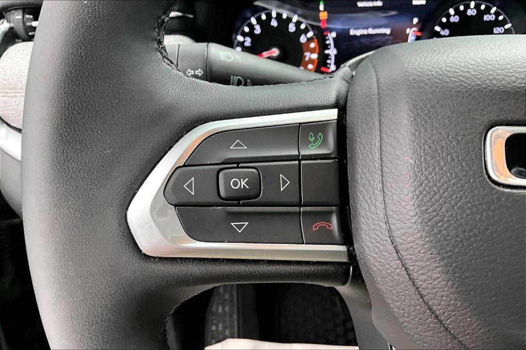 used 2024 Jeep Compass car, priced at $23,900