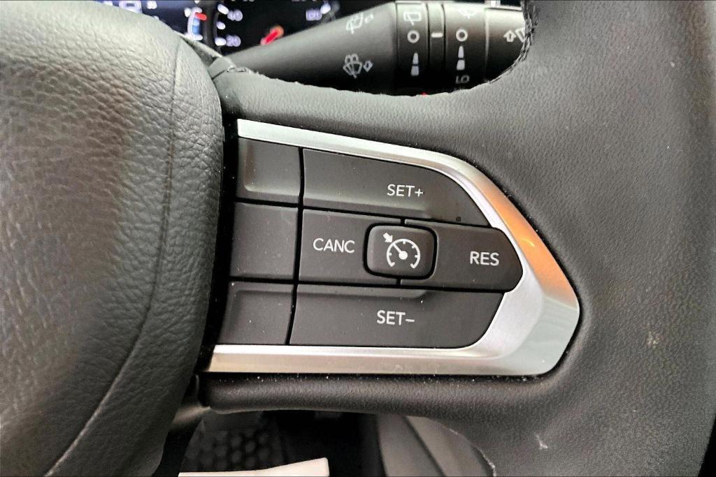 used 2024 Jeep Compass car, priced at $23,900