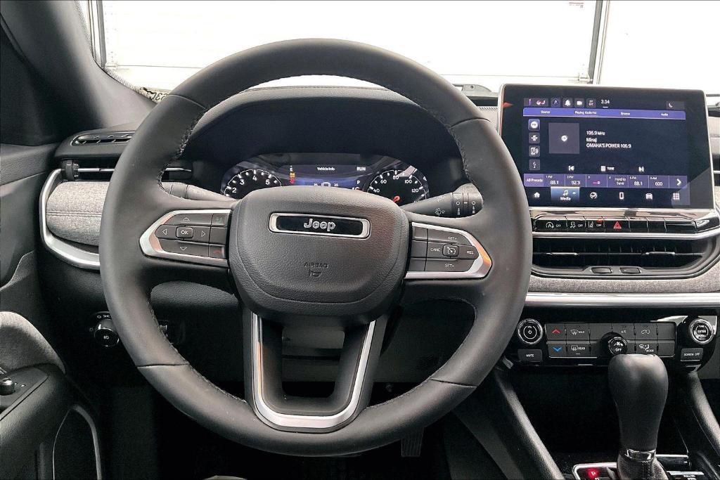 used 2024 Jeep Compass car, priced at $23,900