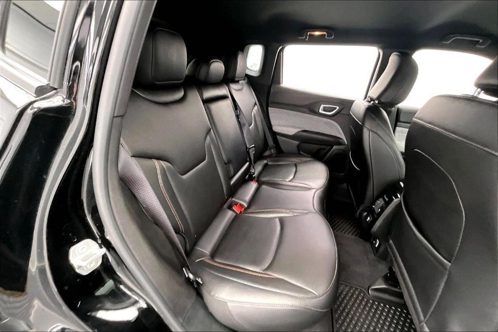 used 2024 Jeep Compass car, priced at $23,900