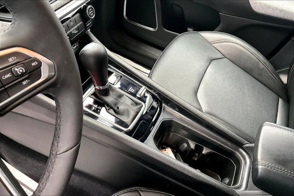 used 2024 Jeep Compass car, priced at $23,900