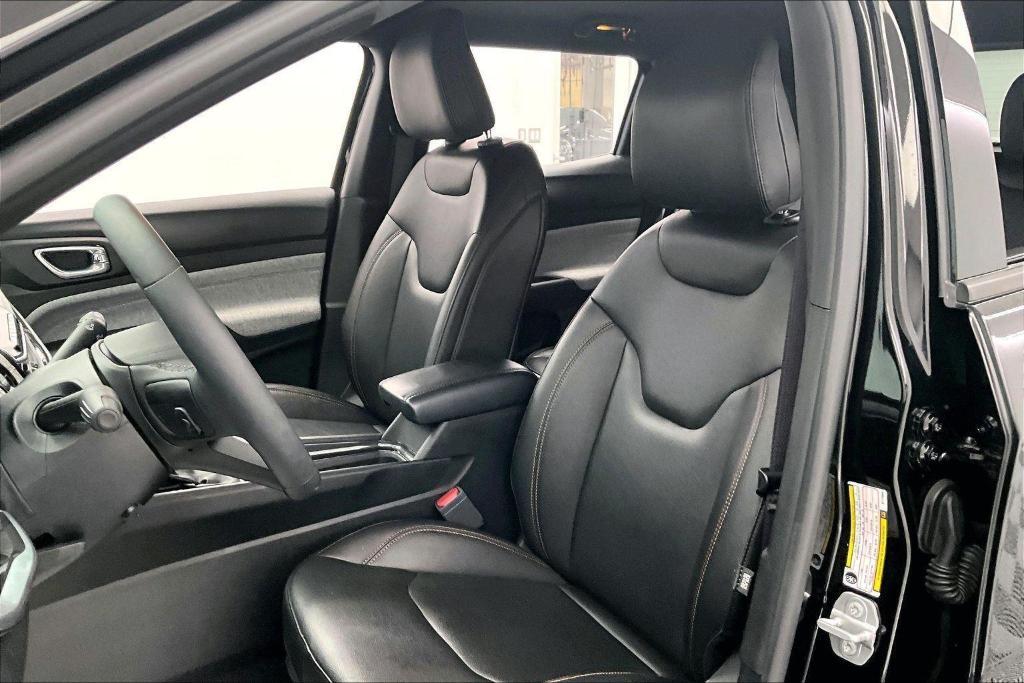 used 2024 Jeep Compass car, priced at $23,900