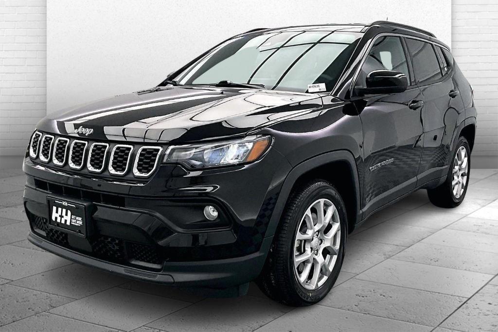 used 2024 Jeep Compass car, priced at $23,900