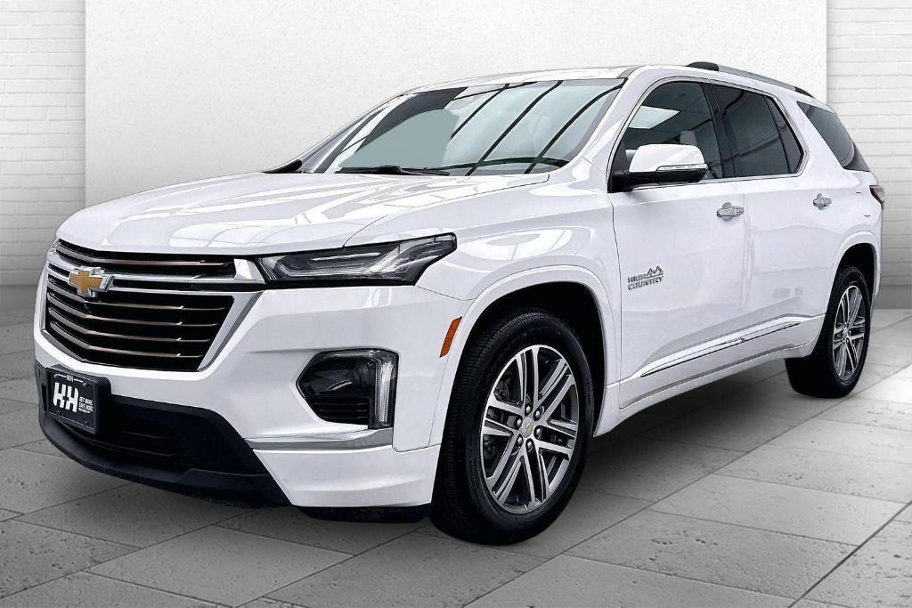 used 2023 Chevrolet Traverse car, priced at $35,495