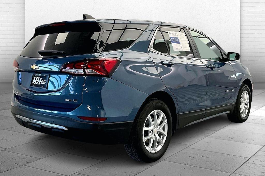 used 2024 Chevrolet Equinox car, priced at $21,800