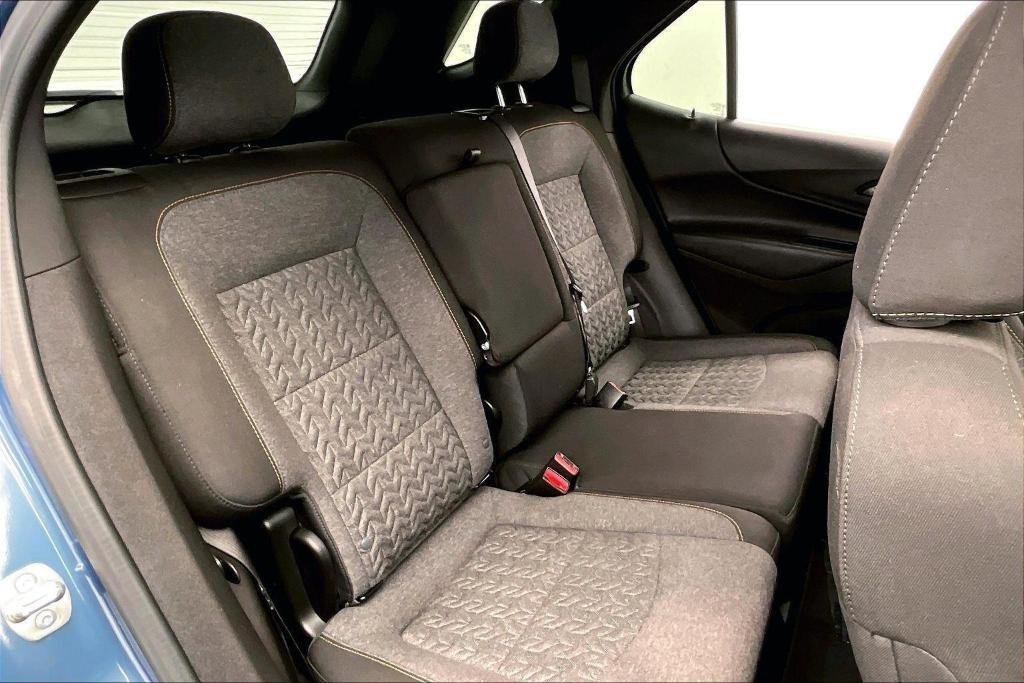 used 2024 Chevrolet Equinox car, priced at $21,800