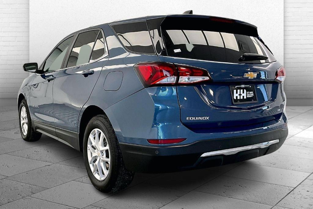 used 2024 Chevrolet Equinox car, priced at $21,800