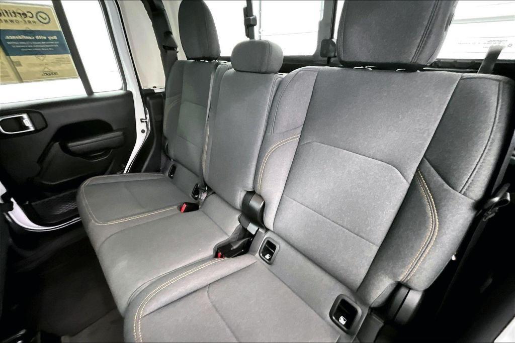 used 2024 Jeep Gladiator car, priced at $34,995