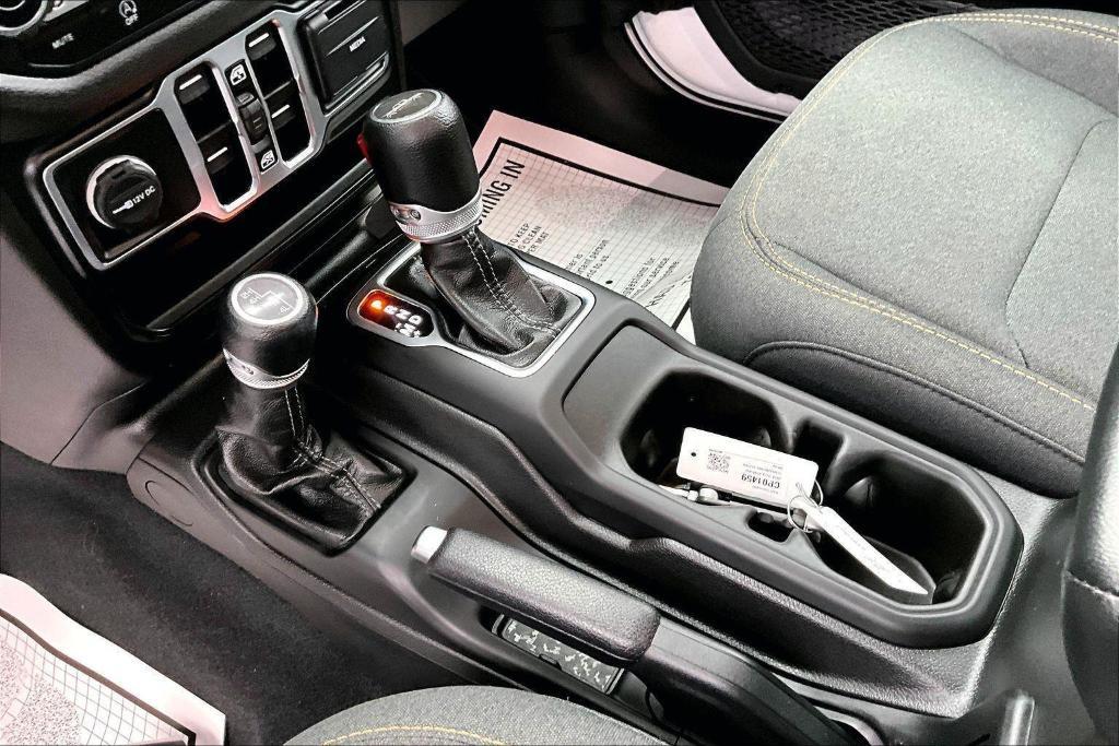 used 2024 Jeep Gladiator car, priced at $34,995