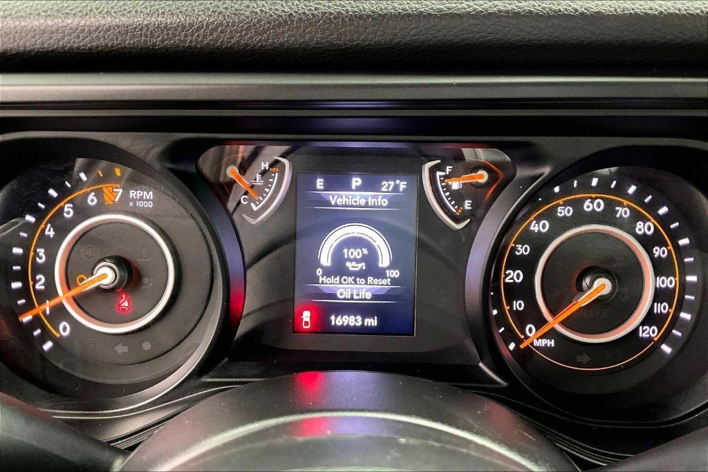 used 2024 Jeep Gladiator car, priced at $34,995