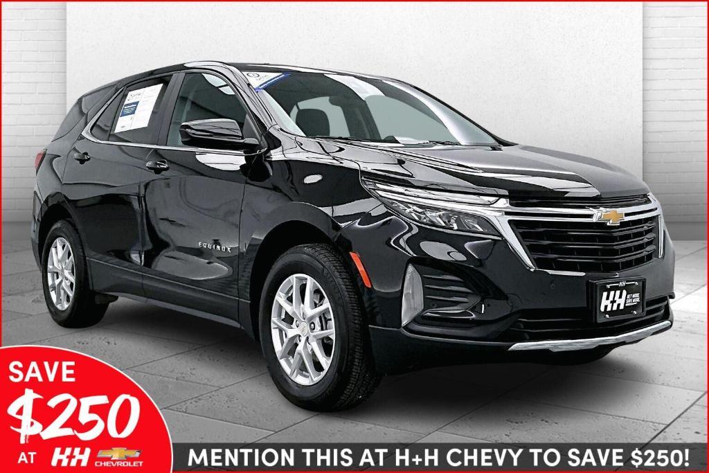 used 2024 Chevrolet Equinox car, priced at $22,630