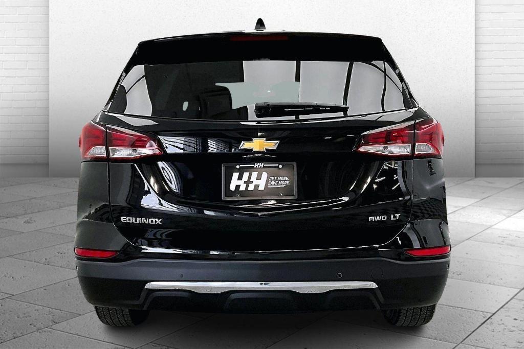 used 2024 Chevrolet Equinox car, priced at $22,630