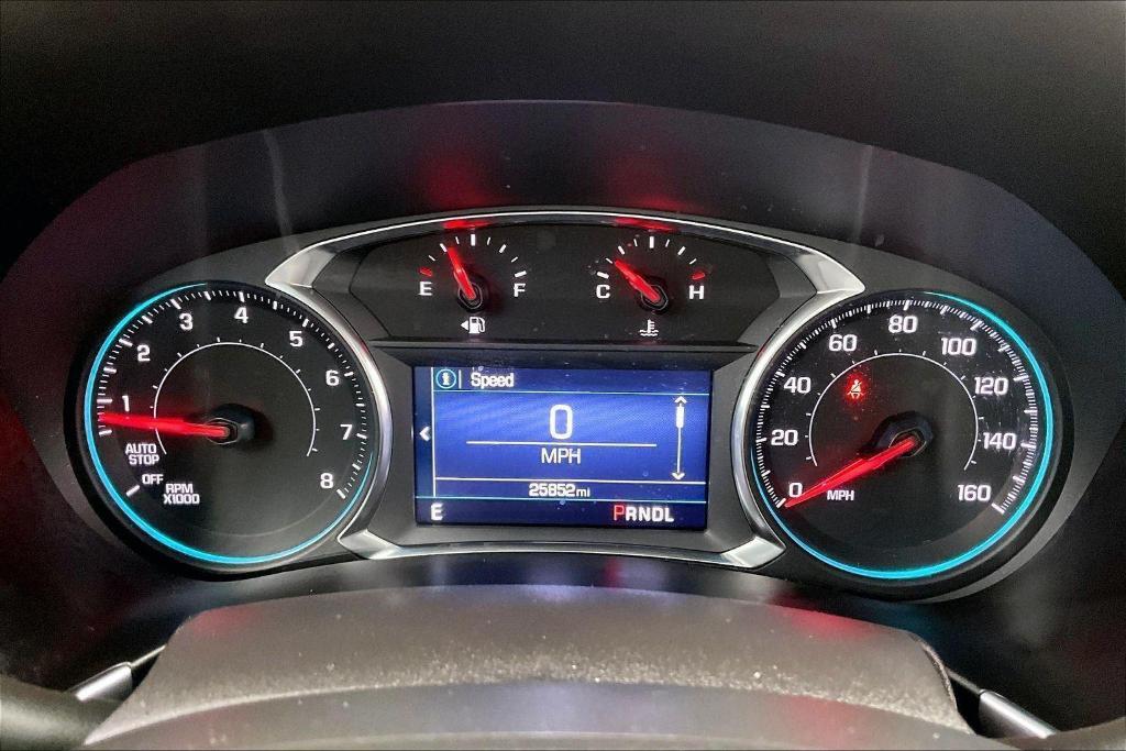 used 2024 Chevrolet Equinox car, priced at $22,630