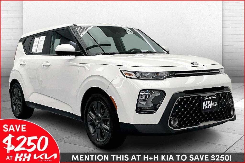 used 2021 Kia Soul car, priced at $18,000