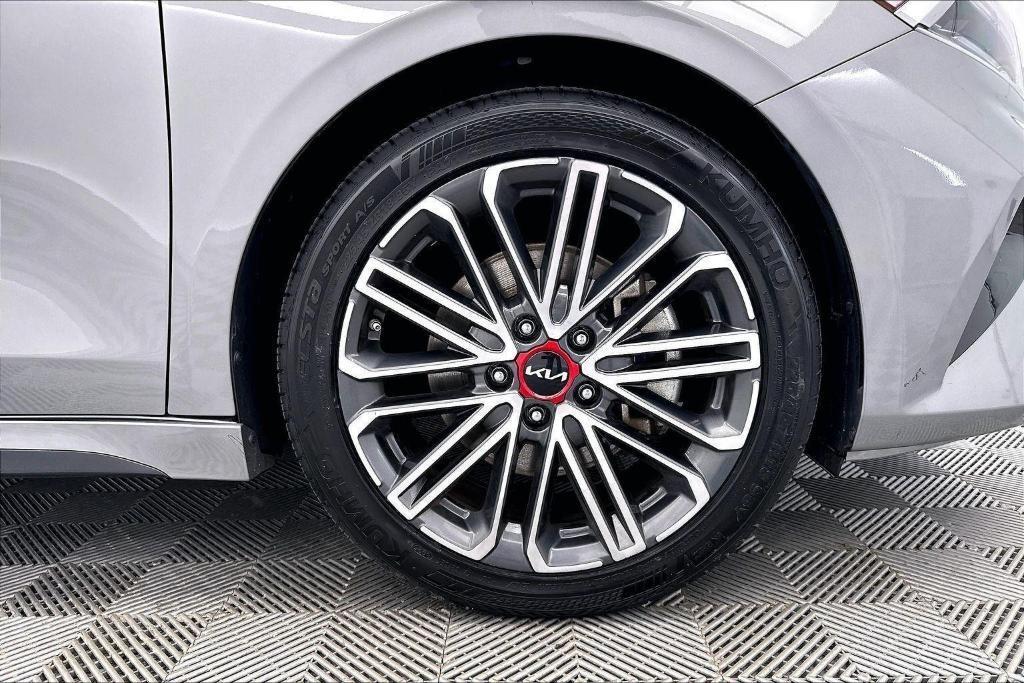 used 2022 Kia Forte car, priced at $19,500