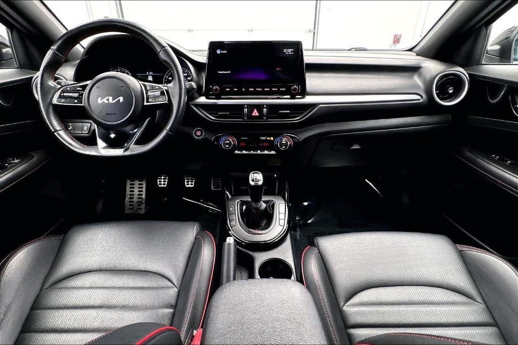 used 2022 Kia Forte car, priced at $19,500