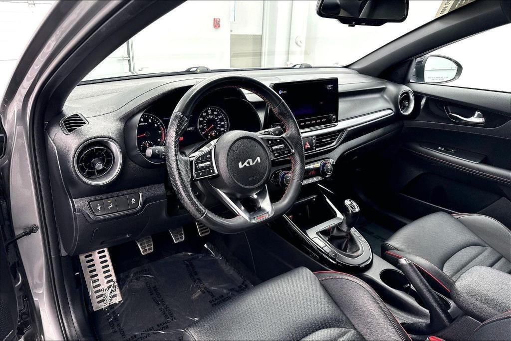 used 2022 Kia Forte car, priced at $19,500