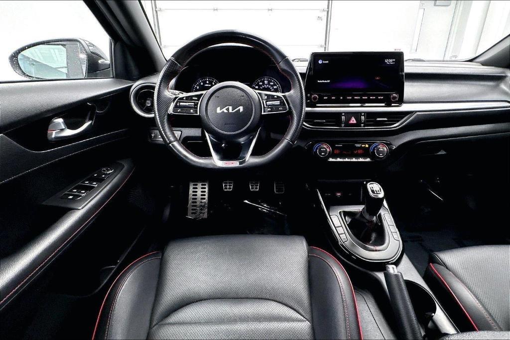 used 2022 Kia Forte car, priced at $19,500