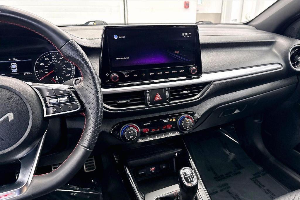 used 2022 Kia Forte car, priced at $19,500