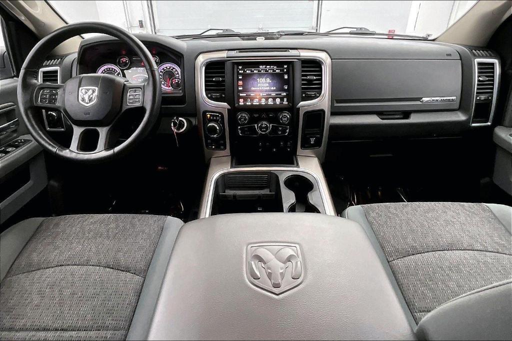 used 2017 Ram 1500 car, priced at $29,641