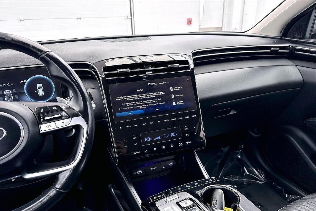 used 2023 Hyundai Tucson car, priced at $26,500